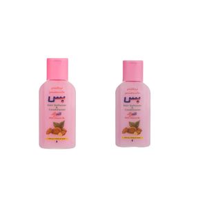 نرم کننده مو بس مدل almond حجم 250 میلی لیتر مجموعه 2 عددی